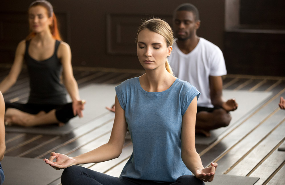 Meditation Classes at London Truform Studio